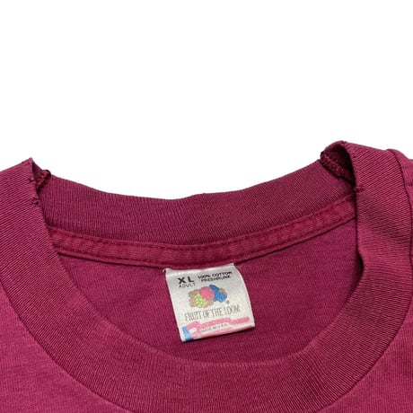 RAGE AGAINST THE MACHINE MOLOTOV BURGANDY FRUIT OF THE LOOM XL 4950