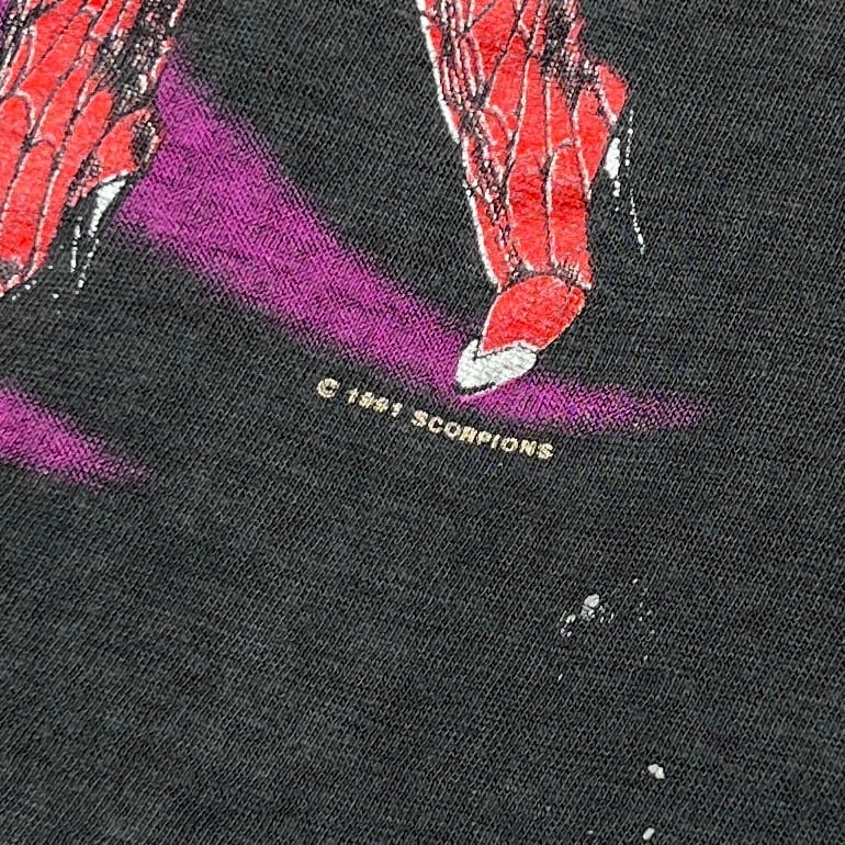 SCORPIONS TEASE ME PLEASE ME LARGE 3558 | great