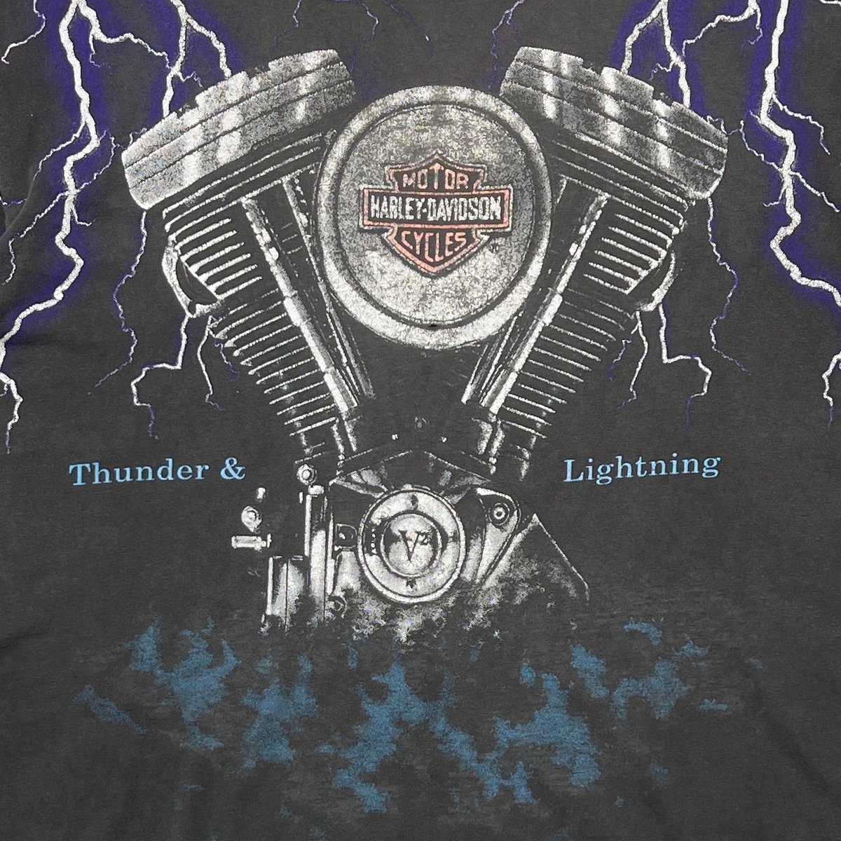 HARLEY DAVIDSON THUNDER & LIGHTNING OVP XL 6505