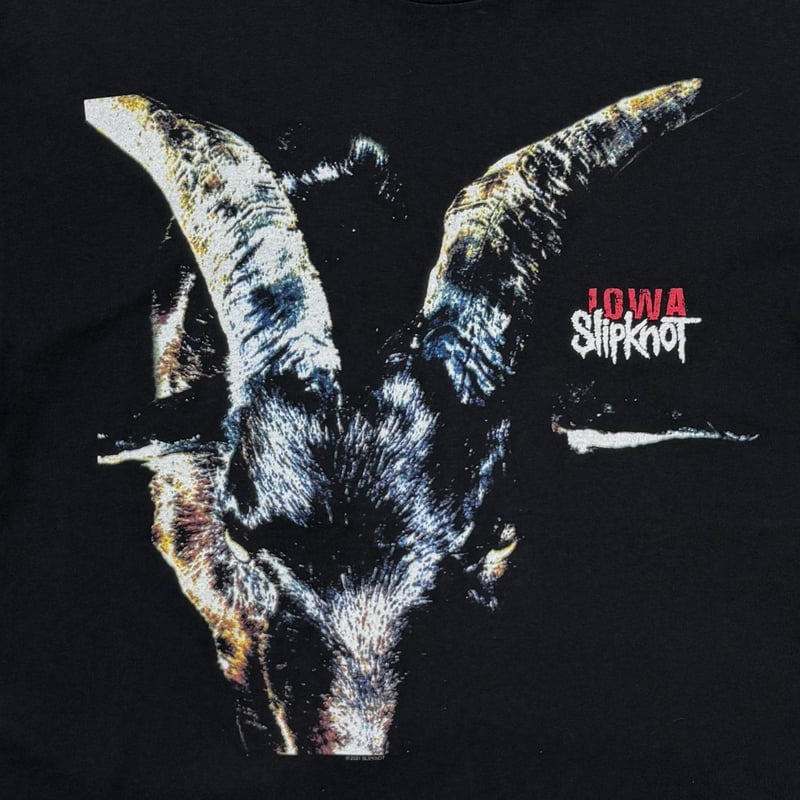 激レア 当時物 SLIPKNOT IOWA Tシャツ ヴィンテージ サイズXL 激レア 当時物 SLIPKNOT IOWA Tシャツ ヴィンテージ サイズXL