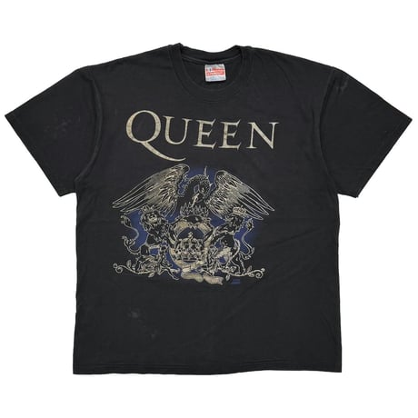 QUEEN BOHEMIAN RHAPSODY EMBLEM HANES LARGE 8622