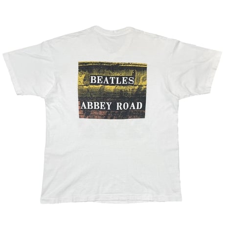 THE BEATLES ABBEY ROAD ALBUM JACKET WHITE FITS XL 5134