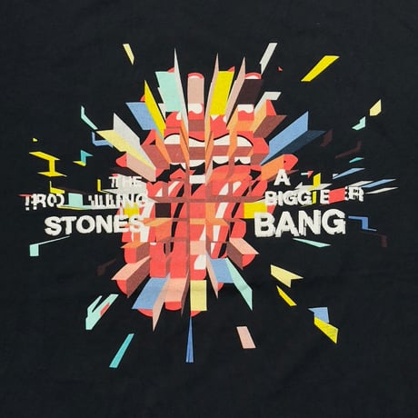 ROLLING STONES LIP & TONGUE A BIGGER BANG ANVIL XL 4487