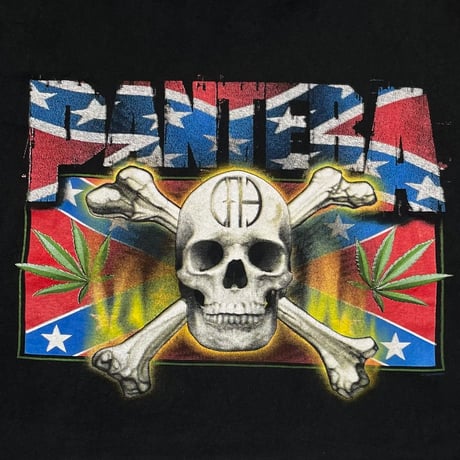 PANTERA COWBOYS FROM HELL TOUR FLAG & SKULL FITS XL 1599