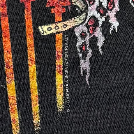 METALLICA SUMMER SANITARIUM 2003-2004 ACME XL 4606