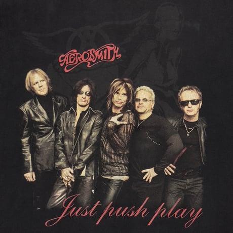 AERO SMITH SORAYAMA JUST PUSH PLAY GIANT XL 6875