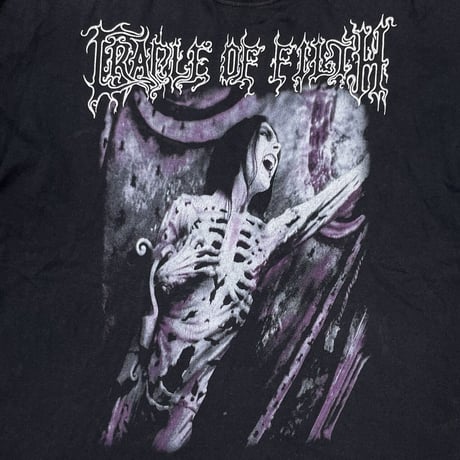CRADLE OF FILTH TOTAL FUCKING DARKNESS LS SCREEN STARS XL 1715
