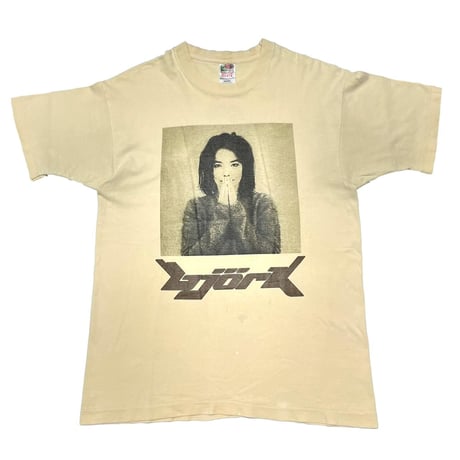 Bjork PHOTOGRAPH NATURAL FRUIT OF THE LOOM LARGE 4505