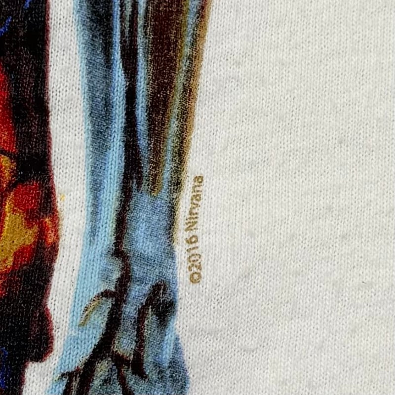 NIRVANA IN UTERO DELTA LARGE 6507 | greatLAnd O