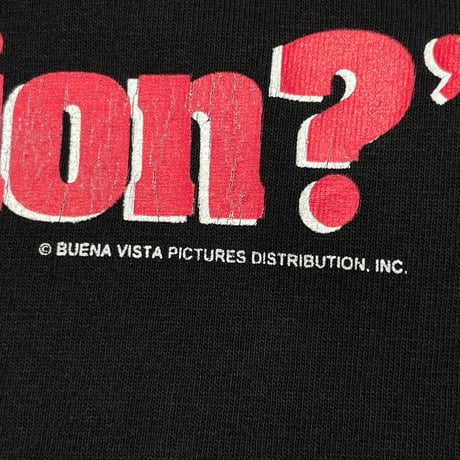 PULP FICTION MOVIE PROMO EMBROIDERY LOGO TULTEX XL 9009