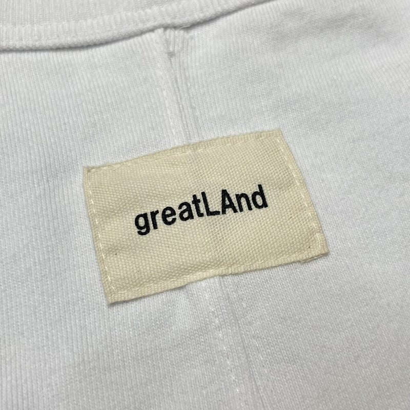 greatLAnd ORIGINAL Chad TANK TOP WHITE | greatL...