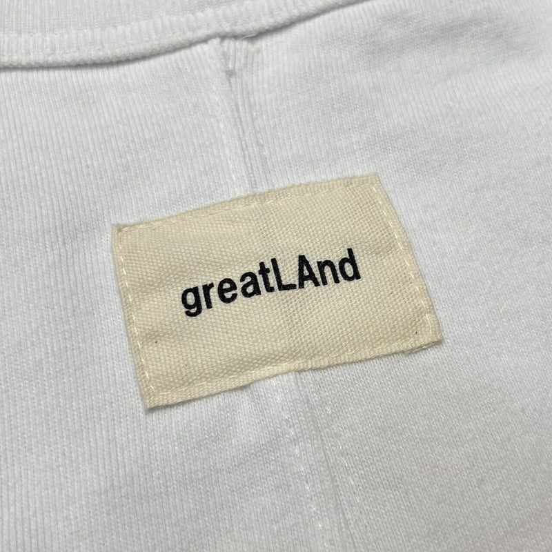 www.serali.com.mx - 【☆超目玉】 greatLAnd ORIGINAL WHITE TOP TANK