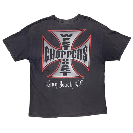 WEST COAST CHOPPERS IRON CROSS ORANGE EDGING FITS XL 5305