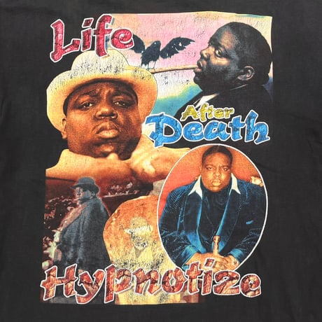 THE NOTORIOUS BIG IN MEMORY RAP DESIGN FITS XL 4039