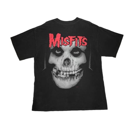 MISFITS DOUBLESIDE SKULL FACE TEE WILD OATS XL 1355