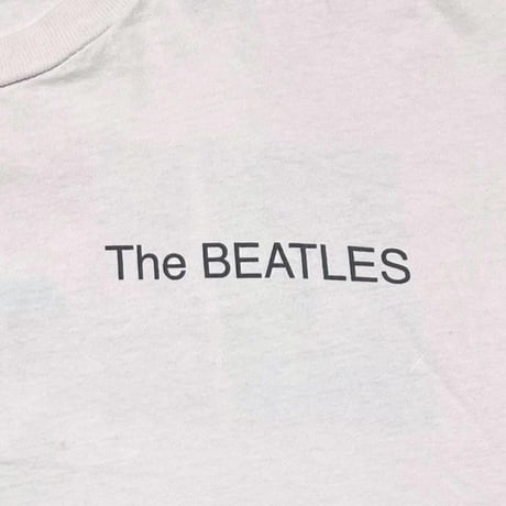 THE BEATLES 25TH ANNIVERSARY WHITE FITS XL 4509