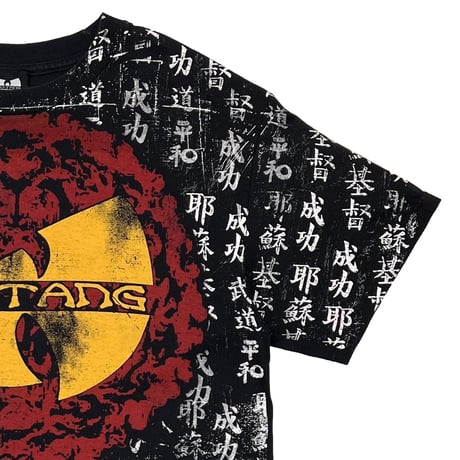 WU-TANG CLAN KANJI OVP MEDIUM 8531