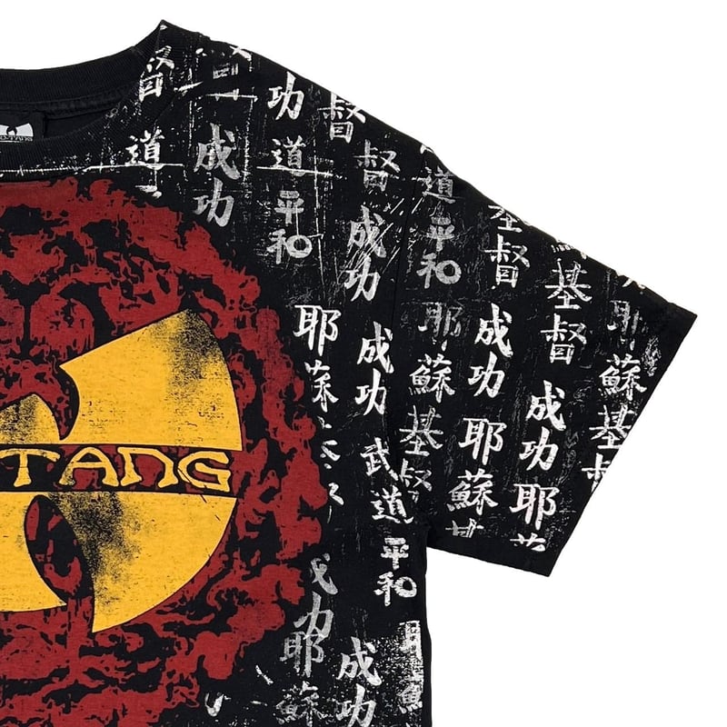 WU-TANG CLAN KANJI OVP MEDIUM 8531 | greatLAnd