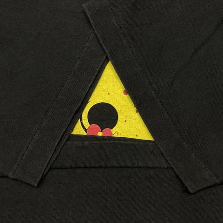 OLD&VINTAGE 90S GUNSHOT SMILE ONEITA LARGE 0851