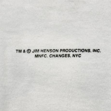 KERMIT TOO LATE PARODY ANVIL WHITE XL 4267