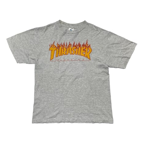 THRASHER 90S MAGAZINE ASH GREY LARGE 7911