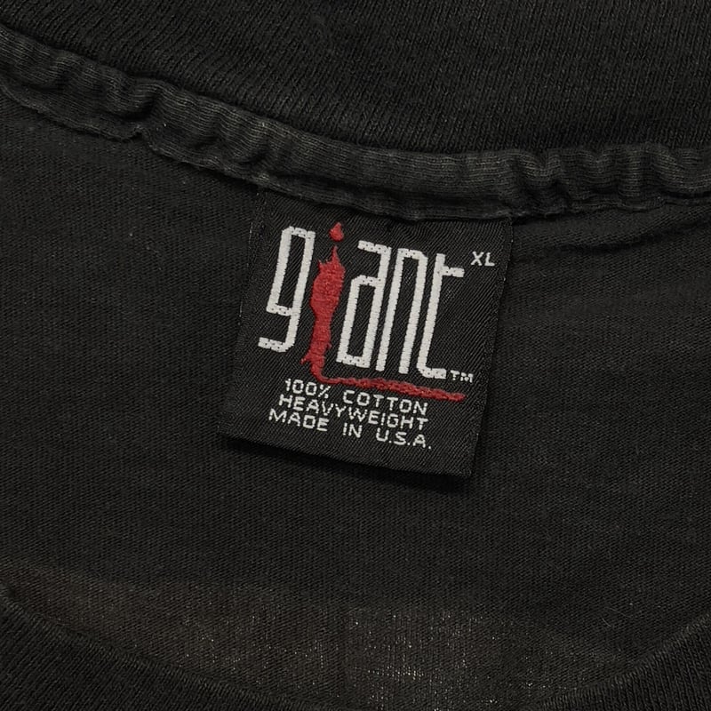 LOLLAPALOOZA 1992 BLACK GIANT XL 0900 | greatLA LOLLAPALOOZA 1992 BLACK GIANT XL 0900 | greatLA