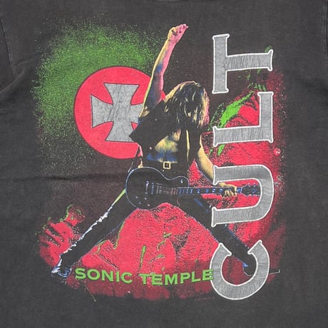 THE CULT SONIC TEMPLE HANES LARGE 3613