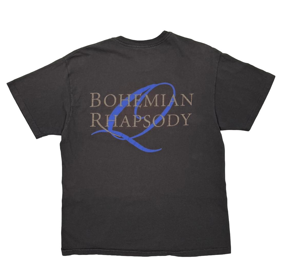 QUEEN BOHEMIAN RHAPSODY EMBLEM HANES LARGE 0023