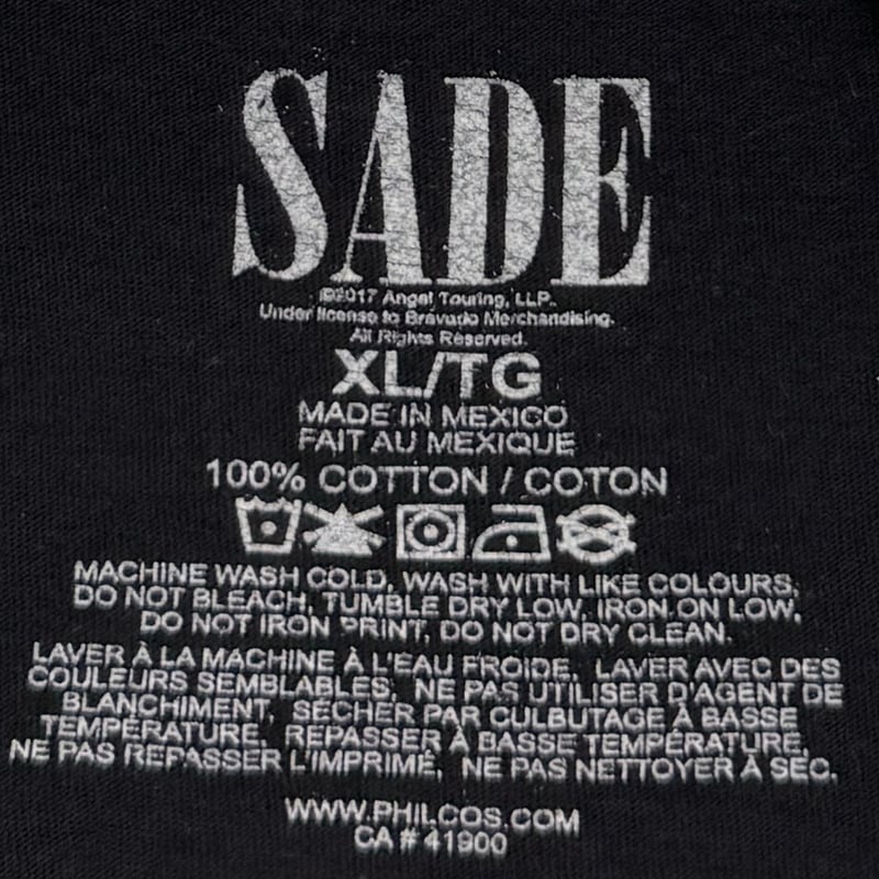 sade 00s ロンT DIAMOND LIFE 希少　ビンテージ　XL SADE DIAMOND LIFE BIG FACE XL 3346 | greatLAnd