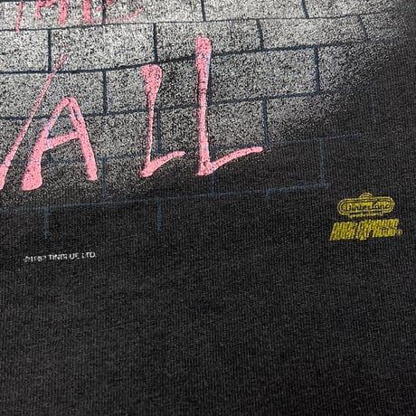 PINK FLOYD THE WALL WINTERLAND FITS LARGE 9822