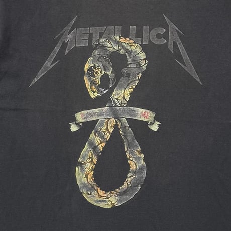 METALLICA PUSHEAD SNAKE DON'T TREAD ON ME FITS XL 1788