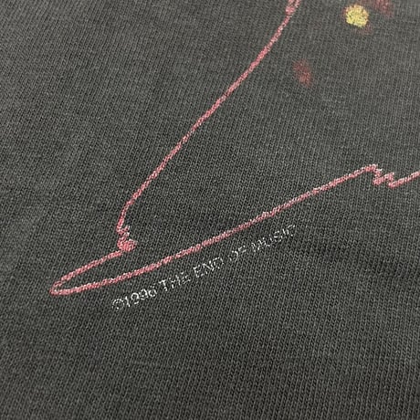 NIRVANA KURT COBAIN MEMORIAL STAR 1996 TULTEX LARGE