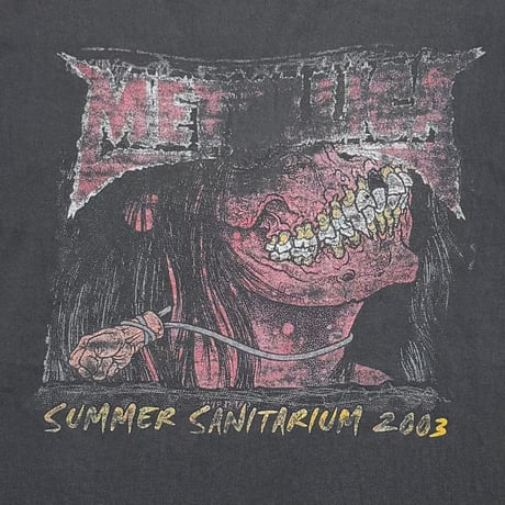 METALLICA SUMMER SANITARIUM 2003 US T'S XL 9454