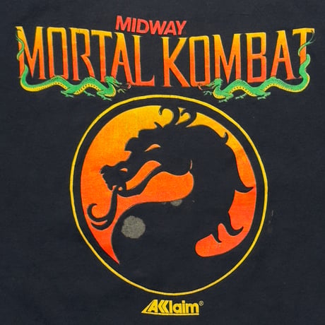 MORTAL KOMBAT VIDEO GAME PROMO FRUIT OF THE LOOM BEST XL 6718