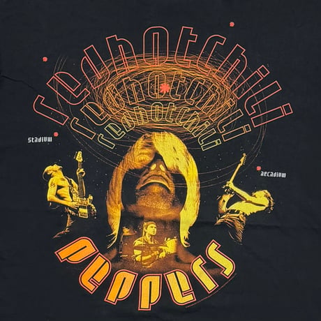 RED HOT CHILI PEPPERS STADIUM ARCADIUN BOOTLEG FITS LARGE 8507