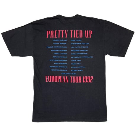 GUNS N' ROSES PRETTY TIED UP EUROPEAN TOUR 1992 FITS XL 4906