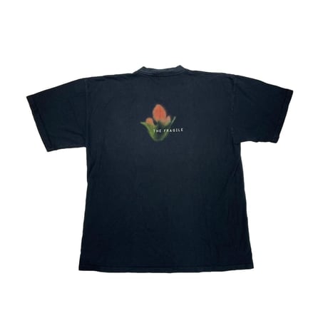 NINE INCH NAILS 1999 THE FRAGILE TEE BLACK XL