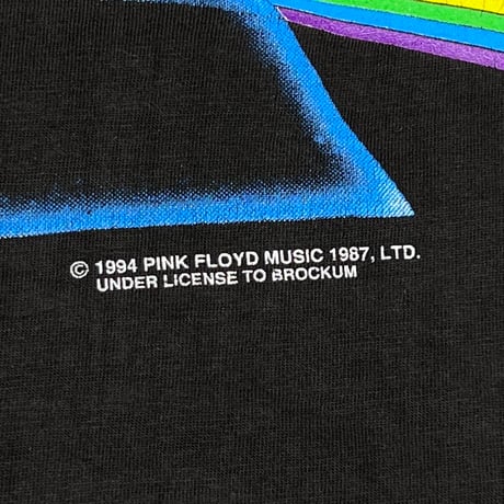 PINK FLOYD DARK SIDE OF THE MOON EUROPEAN TOUR 1994 BROCKUM XL 4087