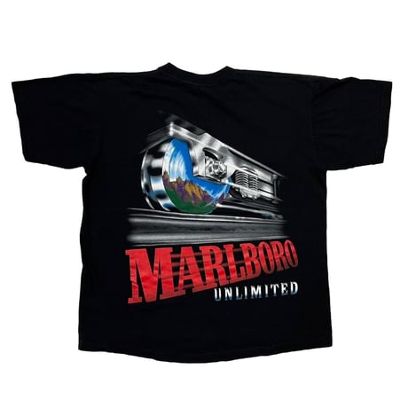 Marlboro UNLIMITED RAILROAD POCKET TEE XL 1006