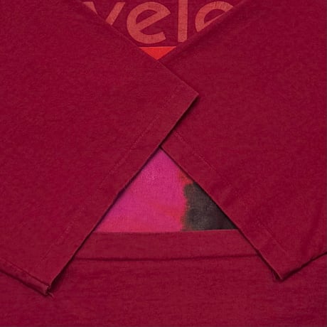 MY BLOODY VALENTINE LOVELESS AIR WALK WINE RED XL 9781