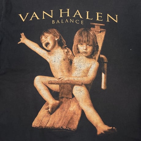 VAN HALEN BALANCE TOUR FITS XL 2040