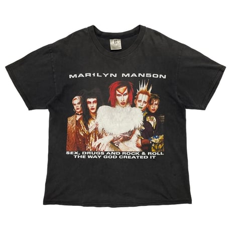 MARILYN MANSON ROCK IS DEAD TOUR WINTERLAND LARGE 7855
