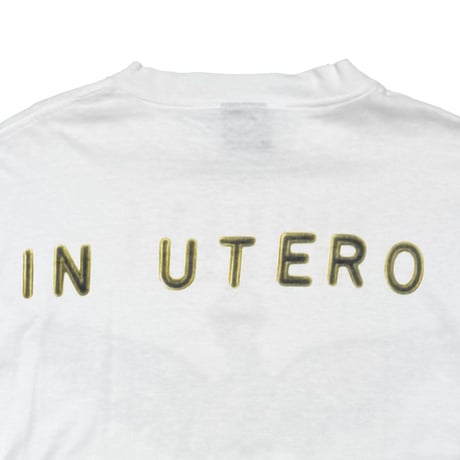 NIRVANA IN UTERO GIANT BY TULTEX XL 7307