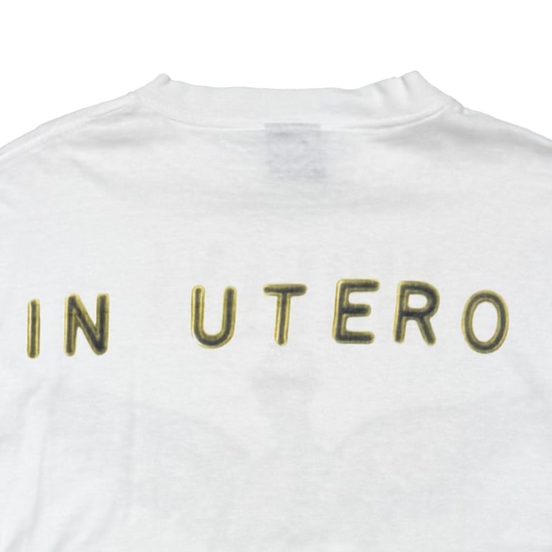 NIRVANA IN UTERO GIANT BY TULTEX XL 7307 | grea