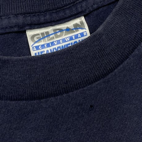Budweiser 1997 DOUBLE SIDE WE CLOUD'VE BEEN HUGE ... NAVY GILDAN XL 2699