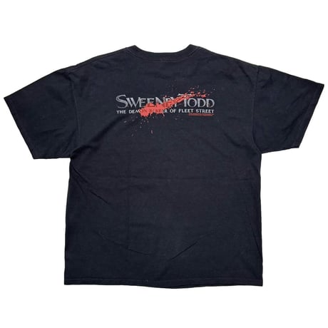 SWEENEY TODD 2007 MOVIE PROMO FITS XL 1935