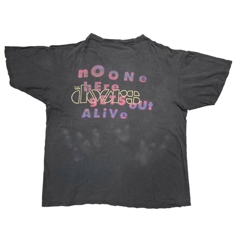 THE DOORS NO ONE HERO GETS OUT ALIVE FITS XL 3248
