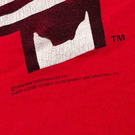 OLD&VINTAGE nervous 1994 NEW YORK LS RED ANVIL XXL 7700