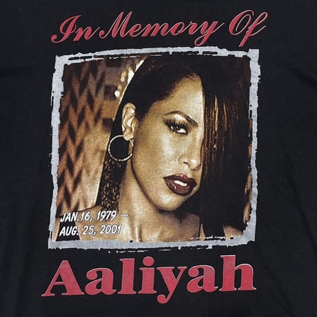 AALIYAH IN MEMORY OF ALIYAH GILDAN XXL 6813