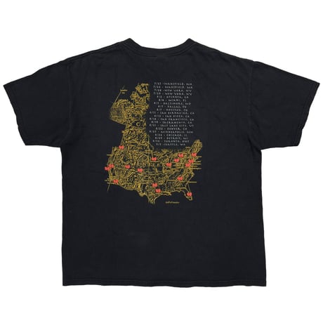 WU-TANG CLAN 2007 LOGO TOUR ANVIL XL 3337